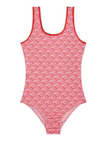 Tommy Hilfiger One Piece Print - Pink - 164-170