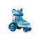 Hudora Roller Skates My First Quad Blue Size 30-33 – kuva 1