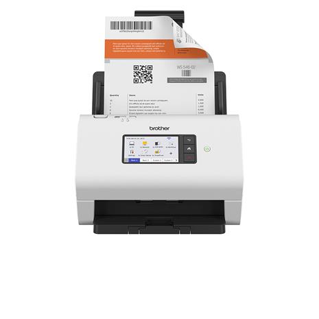 Brother ADS-4900W scanner ADF + Sheet-fed scanner 600 x 600 DPI A4 Black, White