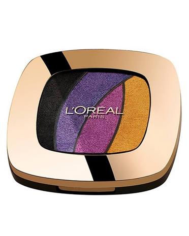 Loreal Color Riche Eyeshadow Quad - Disco Smoking S3