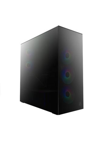 ARCTIC Xtender VG (Mirror Black) Premium E-ATX PC Case with Vertical GPU Mounting – kuva 2/4
