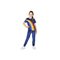 Studio 100 K3 Rainbow Costume - 3-5 years – kuva 1