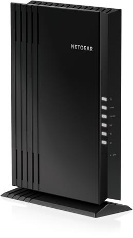 NETGEAR EAX20 Network repeater Black 10, 100, 1000 Mbit/s
