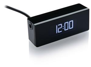 Philips 22AV1860A Digital clock Rectangle Black