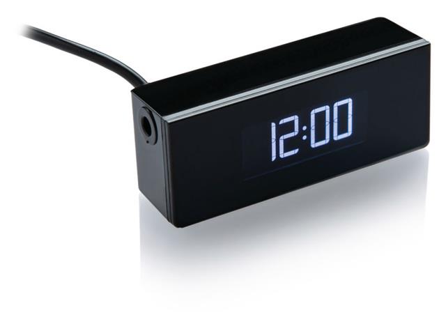 Philips 22AV1860A Digital clock Rectangle Black