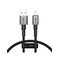 Tech-Protect Ultraboost DNA USB-A / Lightning Cable 12W/2.4A 25 cm - Grey – kuva 1