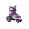 Hudora Roller Skates My First Quad Purple Size 30-33 – kuva 1