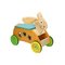 Primi Passi - Wooden Shape and Walker Rabbit – kuva 1