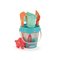 Ecoiffier Zandemmer Sardine - 17cm 6dlg. – kuva 1