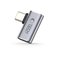 Tech-Protect Ultraboost AA01 USB-C Angle Adapter - Grey – kuva 1