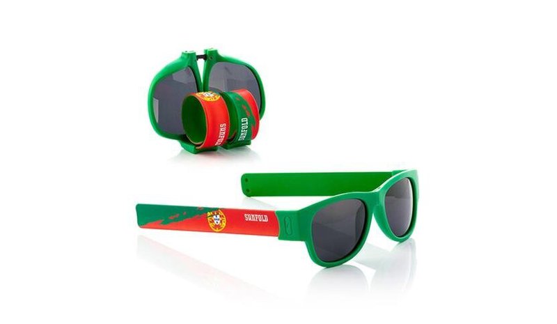 Sunfold World Cup Portugal Roll Up -aurinkolasit