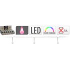 Vaalea seppele - EMINZA - Kirsikka - Monivärinen - 20 LED - 2m pitkä