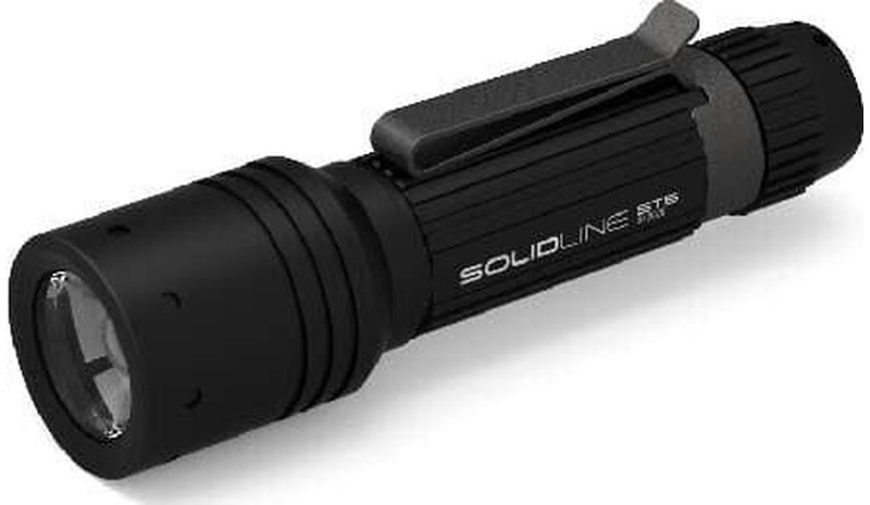 Ledlenser Solidline St5 Led taskulamppu, musta