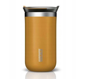 Wacaco Octaroma Lungo Thermo muki 300 ml, keltainen