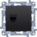 Simon 10 Rj45 Cat 5e mattamusta tietokoneliitäntä