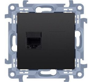 Simon 10 Rj45 Cat 5e mattamusta tietokoneliitäntä