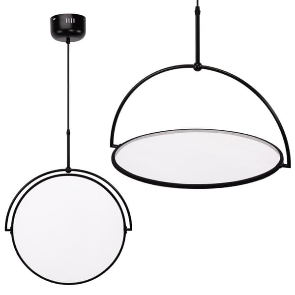 Kattovalaisin Led App1427-C 50cm Musta TOOLIGHT 50x52x50cm