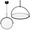 Kattovalaisin Led App1427-C 50cm Musta TOOLIGHT 50x52x50cm – kuva 1
