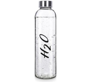 Lasinen vesipullo 700 ml Excellent Houseware