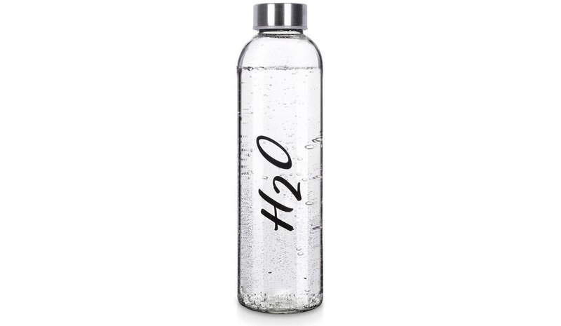 Lasinen vesipullo 700 ml Excellent Houseware