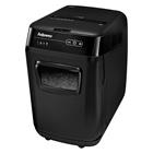 Fellowes AutoMax 200C paper shredder Cross shredding 23 cm Black