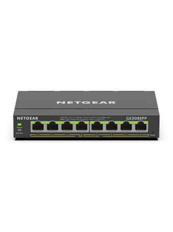 NETGEAR GS308EPP-100PES, kytkin