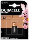 Duracell 123106 household battery Single-use battery CR123A Lithium