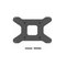 Honeywell mounting component - Max - recommended for – kuva 1