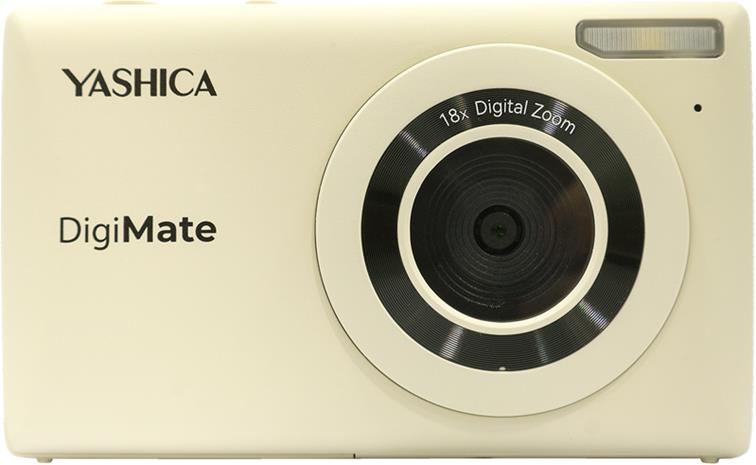 Yashica DigiMate Digital Camera Black – kuva 6/8
