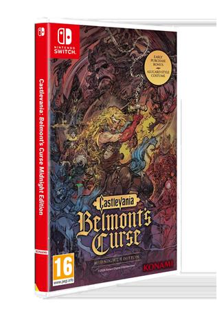 Castlevania: Belmont's Curse, Nintendo Switch -peli