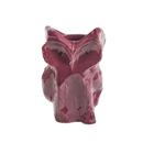 Serax After Midnight Owl Vase S - Maljakot Kivitavara Aubergine - B7326201-405
