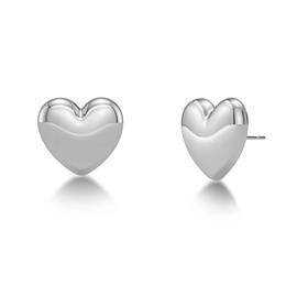 Edblad Barley Studs L Silver korvakorut 127379