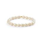 Mockberg Aura Pearl Medium kullattu rannekoru MB2056