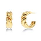 Edblad Twist Hoops L Gold korvakorut 127939