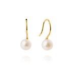 Mockberg Dream Pearl kullatut korvakorut MB2074