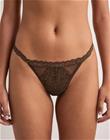 Nelly - Valkoinen - Lovers Lace 2-Pack Thong