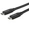 StarTech.com USB-C to USB-C Cable w/ 5A PD - M/M - 1 m (3 ft.) - USB 2.0 - USB-IF Certified – kuva 1