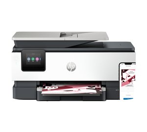 HP OfficeJet Pro 8122e Wireless All-in-One Color Printer, Instant Ink; Two-sided printing