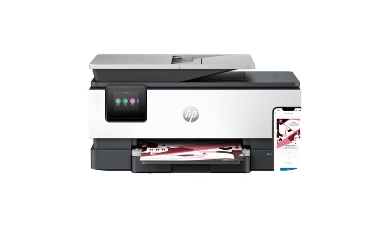 HP OfficeJet Pro 8122e Wireless All-in-One Color Printer, Instant Ink; Two-sided printing