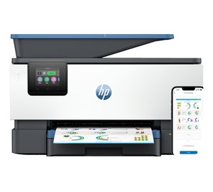 HP OfficeJet Pro 9125e Wireless All-in-One Color Printer, Instant Ink; Two-sided printing