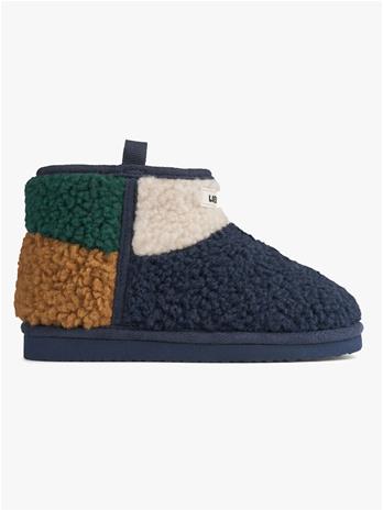 LIEWOOD Albi Pile Talvikengät, Classic Navy Multi Mix, 26