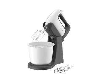 Tefal Prep'Mix+ HT4641 Stand mixer 500 W Grey, White