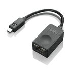 Lenovo 04X6435 cable gender changer RJ45 Black
