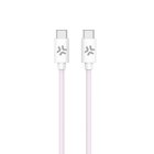 Celly USBCUSBCCOTT - USB-C to USB-C Cotton Braided Cable [POWER DELIVERY]