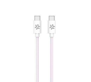 Celly USBCUSBCCOTT - USB-C to USB-C Cotton Braided Cable [POWER DELIVERY]