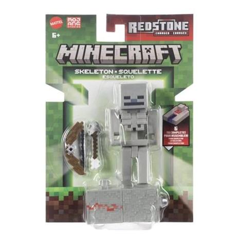 Figu: Minecraft - Skeleton (8cm) FIGU