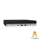 upcycle it HP EliteDesk 800 G4 (Refurbished) A Intel® Core™ i3 i3-8100T 8 GB DDR4-SDRAM 256 GB SSD Windows 11 Pro Mini PC Black, Silver