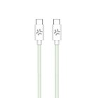 Celly USBCUSBCCOTT - USB-C to USB-C Cotton Braided Cable [POWER DELIVERY]