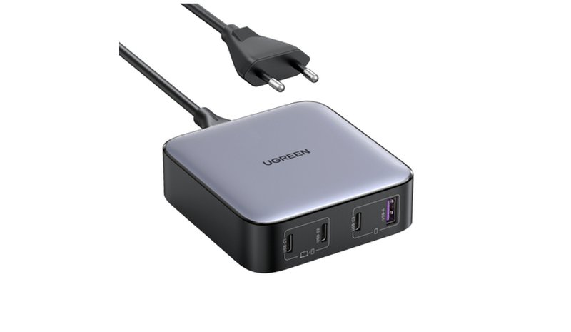 Ugreen 40914 Nexode 200W GaN Desktop USB-C USB-A Charger