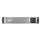 APC Smart-UPS, Line Interactive, 750VA, Lithium-ion, Rack/Tower, 2U, 230V, 6x IEC C13 outlets, SmartConnect Port+SmartSlot, Short Depth, AVR, LCD